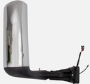 INTERNATIONAL LT625 DOOR MIRROR ASSEMBLY W/ LED TURN SIGNAL - RIGHT SIDE (CHROME)