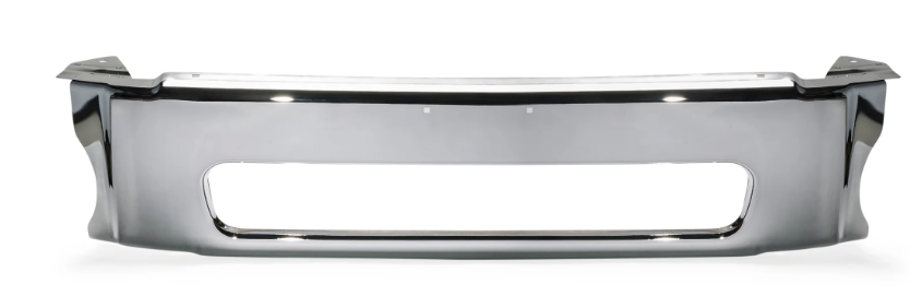 M2 106/112 CENTER BUMPER 2010 & UP (CHROME) (TRIANGLE BRACKET)