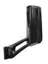 PETERBILT 579 HEATED DOOR MIRROR ASSEMBLY W/ TEMP SENSOR (BLACK) - LEFT SIDE