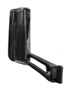 PETERBILT 579 HEATED DOOR MIRROR ASSEMBLY (BLACK) - RIGHT SIDE