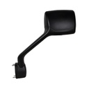 KENWORTH T680/T880/PETERBILT 579 HOOD MIRROR (BLACK) - LH