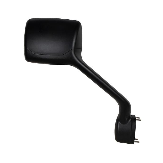 KENWORTH T680/T880/PETERBILT 579 HOOD MIRROR (BLACK) - RH