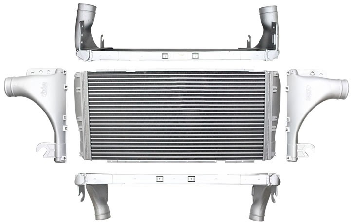 KENWORTH T270/T370 CHARGE AIR COOLER 2011 & UP