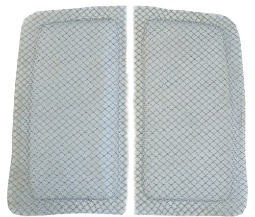 KENWORTH T680 GRILLE MESH W/ BUGSCREENS (SET)