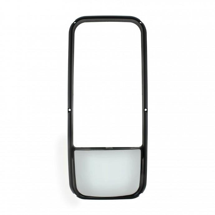 KENWORTH T600/T660 DOOR MIRROR BEZEL W/ LOWER GLASS (LH/RH)