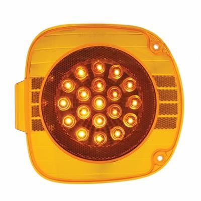 CENTURY CLASS TURN SIGNAL LFT/RT 1996-2012 (AMBER) LENS W 22 LED LIGHTS