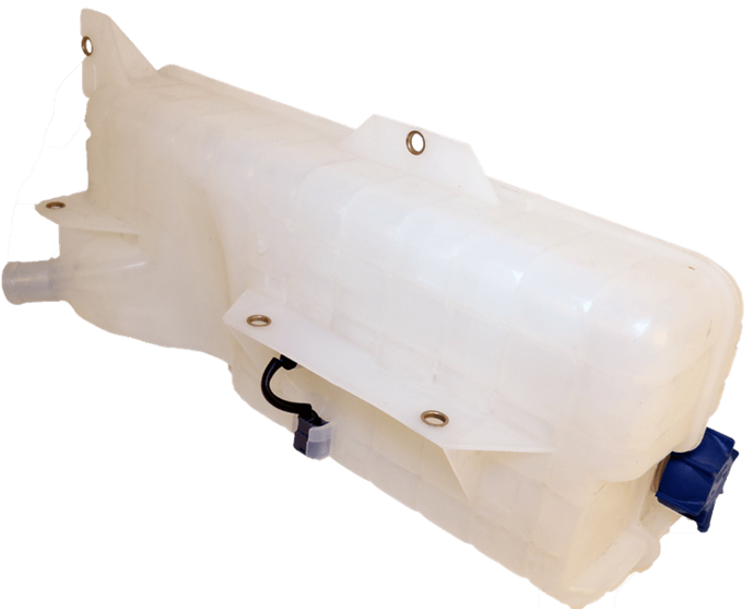 Volvo VNL SURGE TANK W/ CAP AND SENSOR 1996-2007 (OLD STYLE)