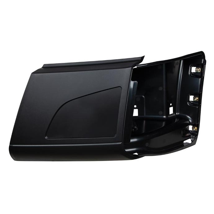 2018 & UP Volvo VNL BUMPER END WITHOUT FOG LIGHT HOLE - LEFT SIDE
