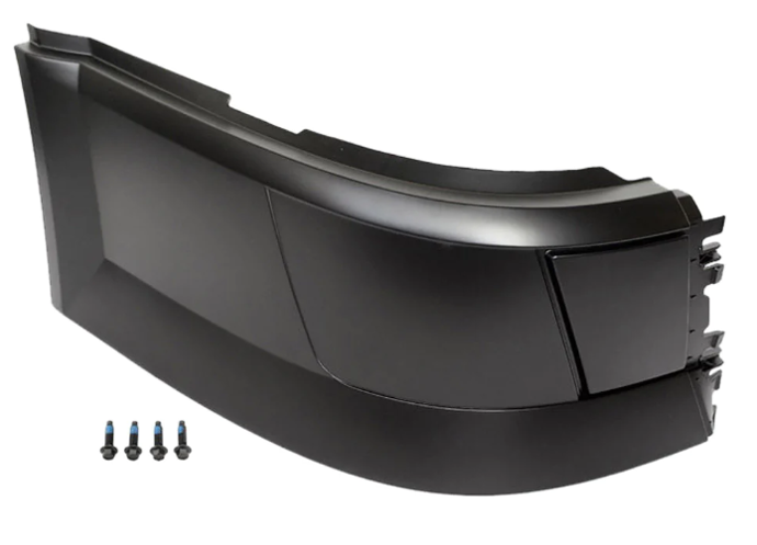 Volvo VNL BUMPER END IN PLASTIC (NO FOG) 2004-2014 - RIGHT SIDE