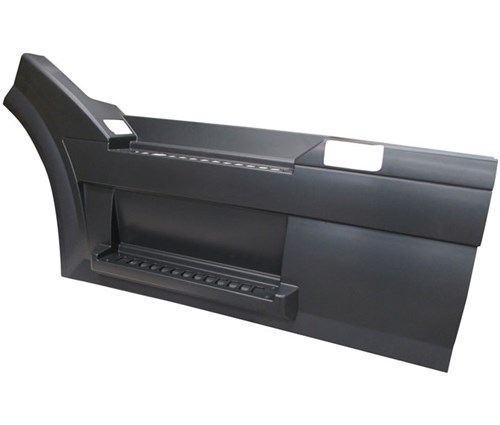 Volvo VNL FRONT FAIRING IN PLASTIC 2004-2017 (W/ DEF HOLE) - LEFT SIDE