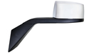 Volvo VNL HOOD MIRROR LEFT SIDE 2004-2017 (CHROME)