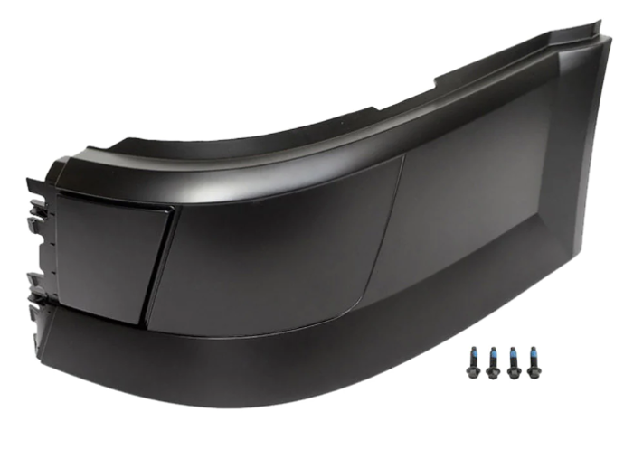 Volvo VNL BUMPER END IN PLASTIC (NO FOG) 2004-2014 - LEFT SIDE