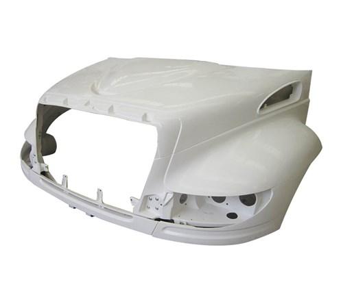 INTERNATIONAL DURASTAR 4400 HOOD 2002-2009 41" CENTERLINE