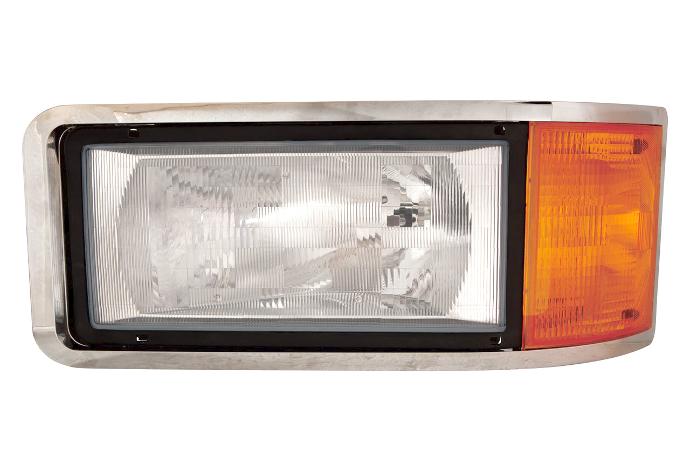 MACK CH600 HEADLIGHT 1990-2006 - LEFT SIDE