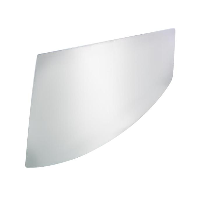 Volvo VNL 2015-2017 CHROME TRIM FOR BUMPER END - LEFT SIDE