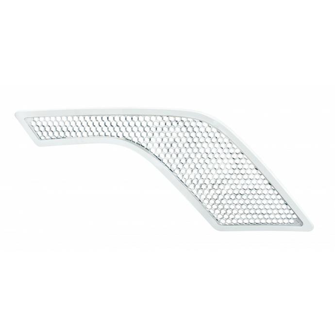 Volvo VNL SIDE INTAKE GRILLE FOR HOOD 2004-2017 - RIGHT SIDE (CHROME)