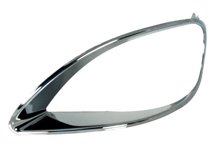 COLUMBIA HEADLIGHT BEZEL IN CHROME 2001-2011 - LEFT SIDE