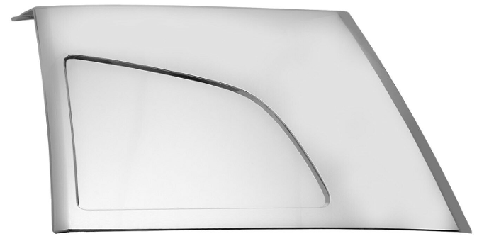 2018 & UP Volvo VNL FOG LIGHT COVER WITHOUT HOLE - RIGHT SIDE