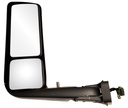 INTERNATIONAL LT 2018 & UP DOOR MIRROR ASSEMBLY - LEFT SIDE (BLACK)