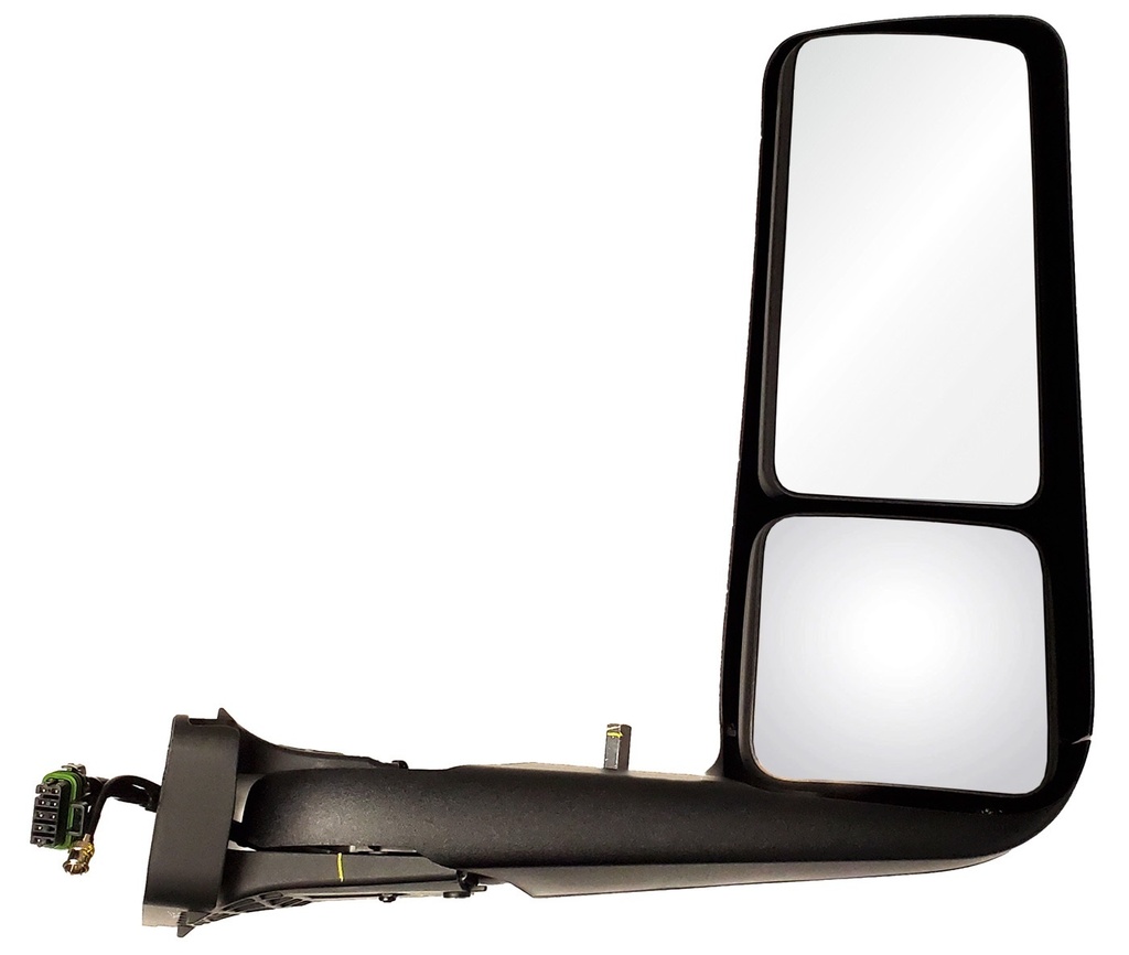 INTERNATIONAL LT 2018 & UP DOOR MIRROR ASSEMBLY - RIGHT SIDE (BLACK)