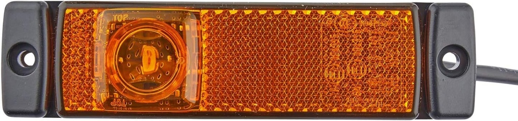 KENWORTH T880 HOOD SIDE MARKER (AMBER)