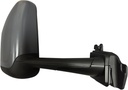 PETERBILT 579 2022 & UP NEXT GEN DOOR MIRROR ASSEMBLY - LEFT SIDE (BLACK)