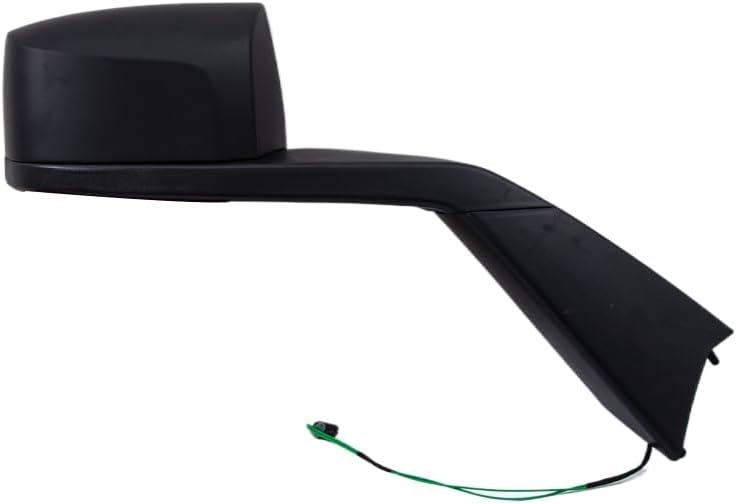 VOLVO VNL 2018-2024 HOOD MIRROR (BLACK) (HEATED) - RIGHT SIDE