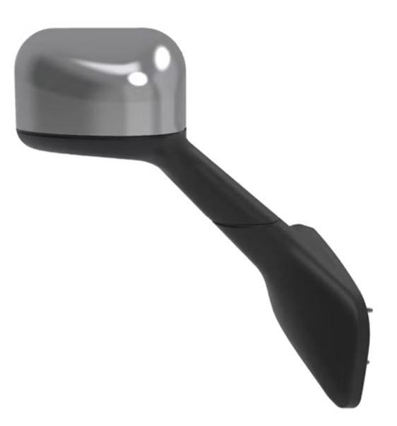 INTERNATIONAL LT HOOD MIRROR (CHROME) - RIGHT SIDE (HEATED)(SWIVELS)