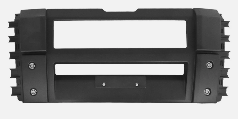 2018 & UP MACK ANTHEM CENTER BUMPER ASSEMBLY (BLACK)
