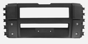 2018 & UP MACK ANTHEM CENTER BUMPER ASSEMBLY (BLACK)