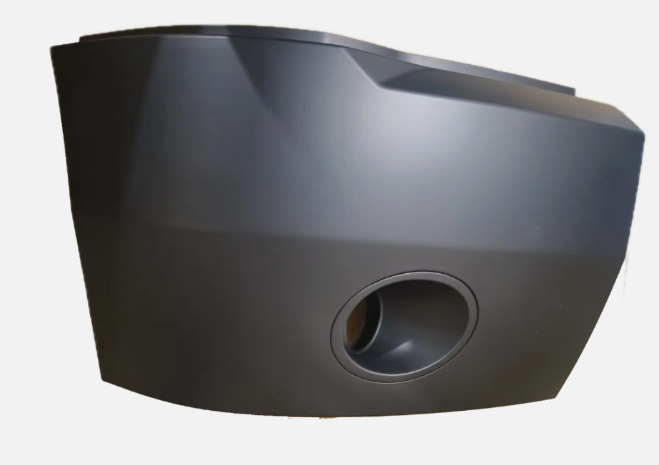 2018 & UP MACK ANTHEM BUMPER END ASSY - RIGHT SIDE (WITH FOG HOLE)(BLACK)