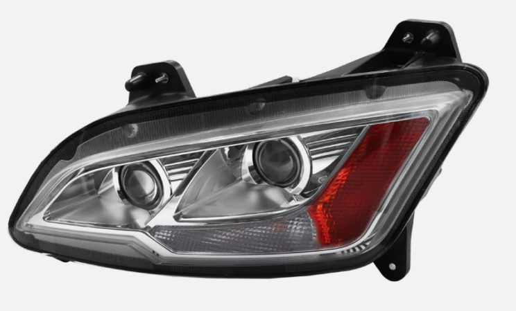 PETERBILT 579 2022 & UP NEXT GEN HALOGEN HEADLIGHT ASSEMBLY - LEFT SIDE