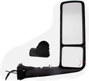 INTERNATIONAL LT625 DOOR MIRROR ASSEMBLY W/ LED TURN SIGNAL - RIGHT SIDE (BLACK)