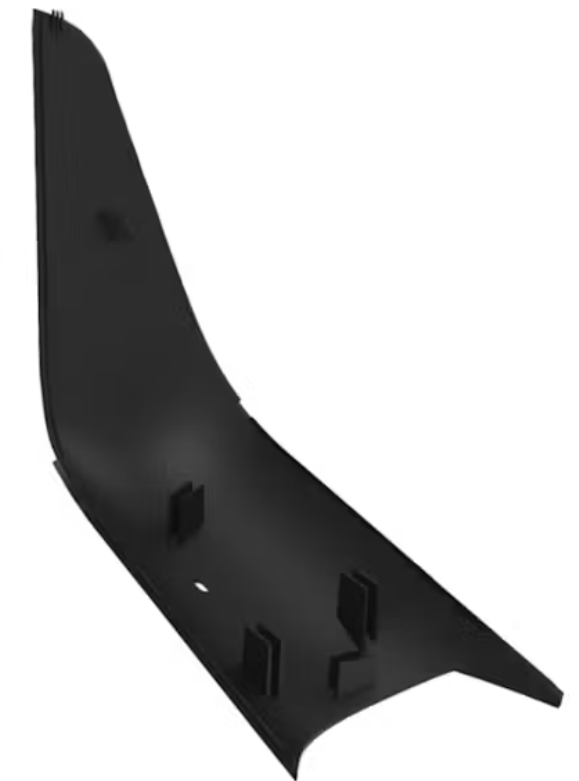 2018 & UP CASCADIA P4 DOOR MIRROR ARM COVER - LEFT SIDE