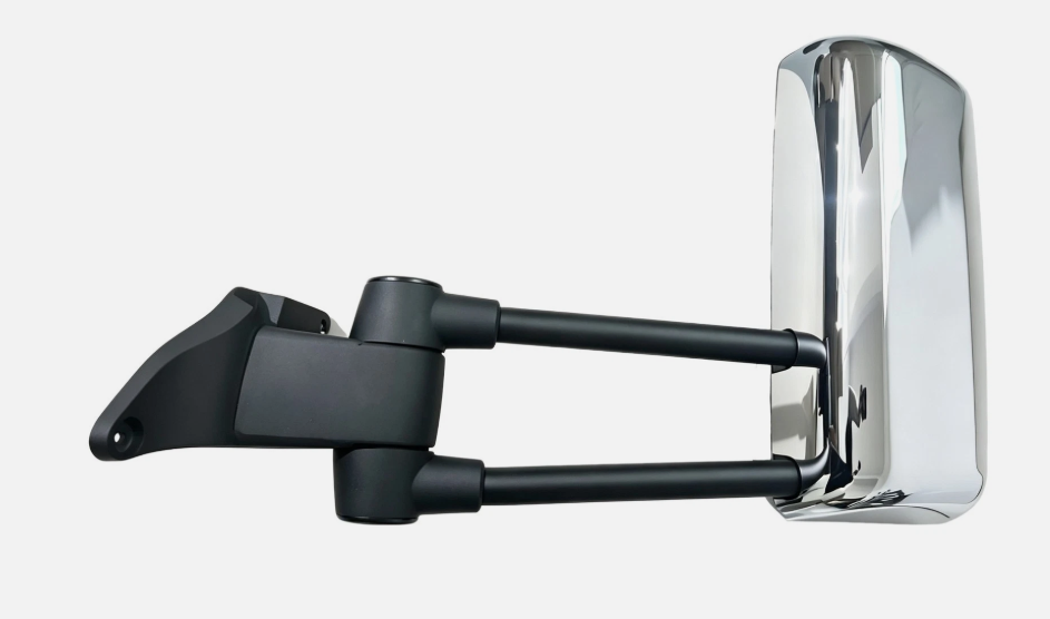 KENWORTH T180/T280/T380/T480 DOOR MIRROR ASSEMBLY - LEFT SIDE (CHROME)