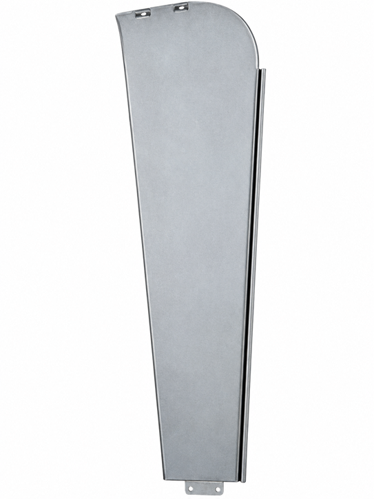 CASCADIA 2008-2025 UPPER ROOF TRIM TAB FAIRING (DAY CAB) - LEFT SIDE