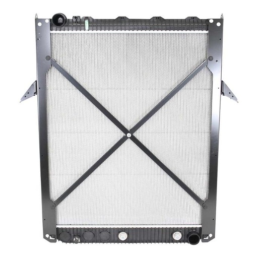 [RAD8172PA-F] Volvo VNL RADIATOR WITH FRAME PLASTIC & ALUMINUM W/OIL COOLER 2008-2025 ALSO FITS 2008-2017 MACK CXU 613/2018 &  UP MACK ANTHEM