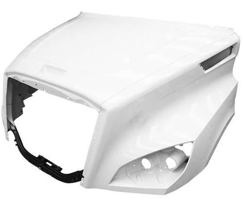 [FRE3805] FREIGHTLINER CASCADIA 126 HOOD SHELL W/ HINGE BAR 2018 & UP 52" CENTERLINE FITS OEM# A17-20392-003