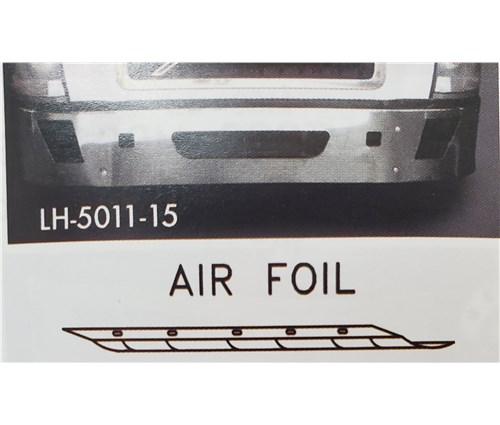 [VOL3804] AERODYNAMIC AIR FOIL FOR BOTTOM OF 2018 & UP Volvo VNR CHROME BUMPER