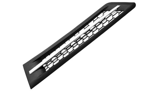 [FRE3858] CASCADIA 2018 & UP SIDE HOOD GRILLE - LEFT SIDE (BLACK/CHROME)