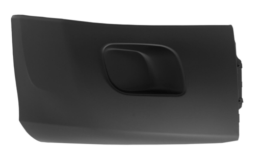 [PET6224] PETERBILT 579 BUMPER END COVER W/ REINFORCEMENT - RH (NO FOG)