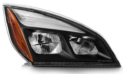 [FRE3840] CASCADIA 2018 & UP OEM STYLE LED HEADLIGHT - RIGHT SIDE (BLACK HOUSING)