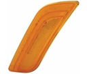 PETERBILT 579/587/567 FENDER TURN SIGNAL (AMBER) - LEFT SIDE