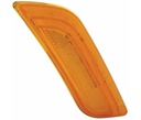 PETERBILT 579/587/567 FENDER TURN SIGNAL (AMBER) - RIGHT SIDE