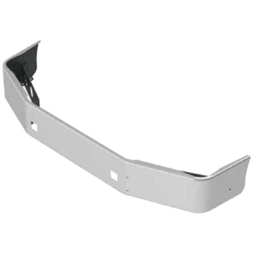 [VOL6007] Volvo WIA 13" CHROME BUMPER W/TOW HOLES COMES W/BRKTS 1986-1997
