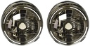 CENTURY CLASS INNER HEADLIGHT W/TRIM CLEAR LENS 1996-2003 (PAIR ONLY)