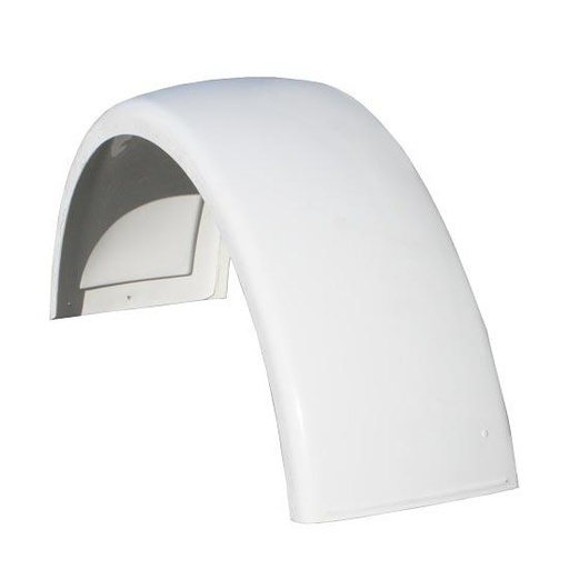[PET2363] PETERBILT 379 FENDER IN FIBERGLASS W/ INNER LINER - RIGHT SIDE