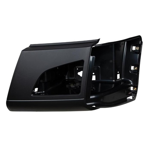 [VOL3711] 2018 & UP Volvo VNL BUMPER END WITH FOG LIGHT HOLE - LEFT SIDE