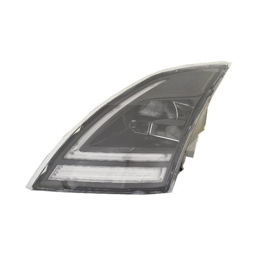 [VOL3727] Volvo VNL/VNR 2018 & UP HEADLIGHT ASSEMBLY LED W/ DRL (WITH LED MODULE) - LEFT SIDE