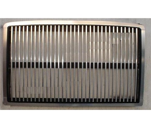 [VOL2432] Volvo VNL GRILLE 1998-2003 ALL ALUMINUM "BILLET STYLE"